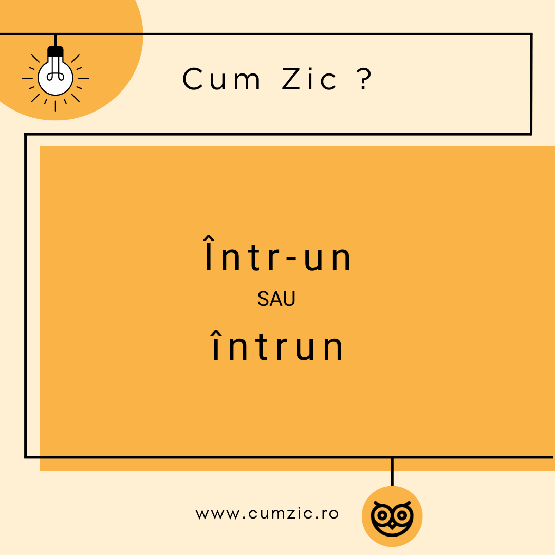 Într-un sau întrun