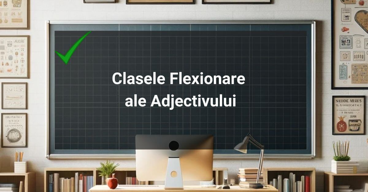 Clasele Flexionare ale Adjectivului