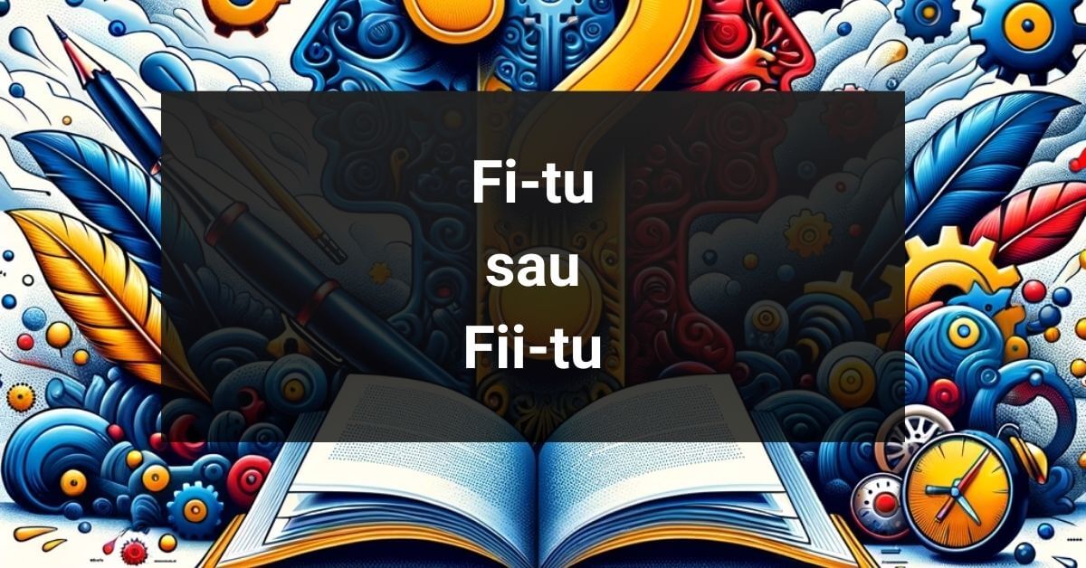 Fi-miu sau Fii-miu: Cum e corect?