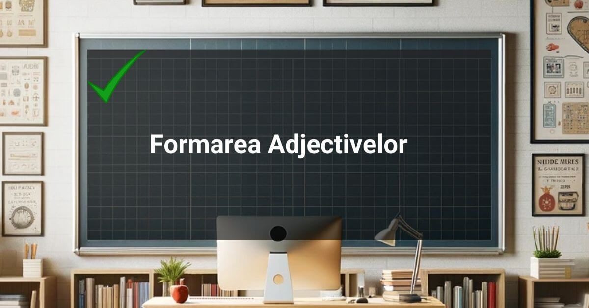 Formarea Adjectivelor