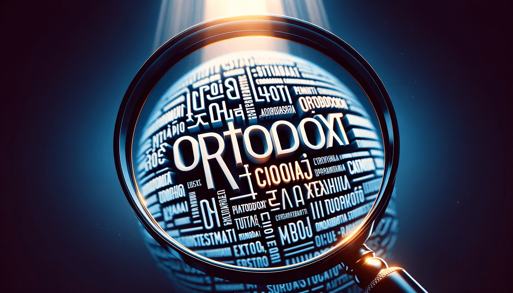 Forma plurală corectă a cuvântului "Ortodox": "Ortodocși" sau "Ortodoxi"?