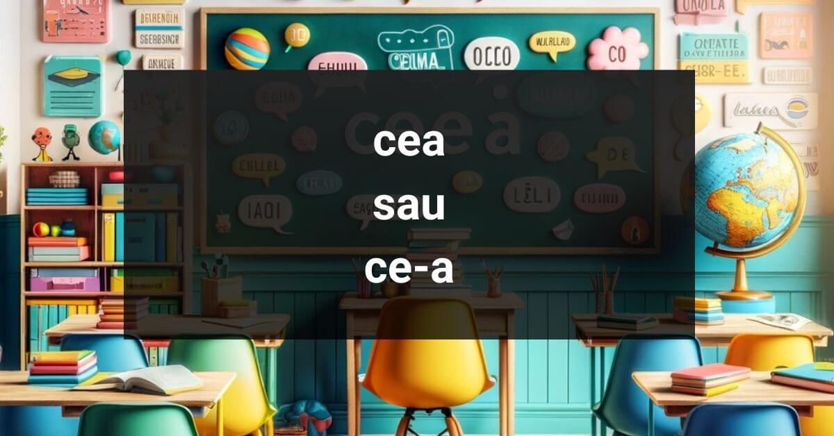 Cea sau Ce-a - Cum Scriem Corect în Limba Română?