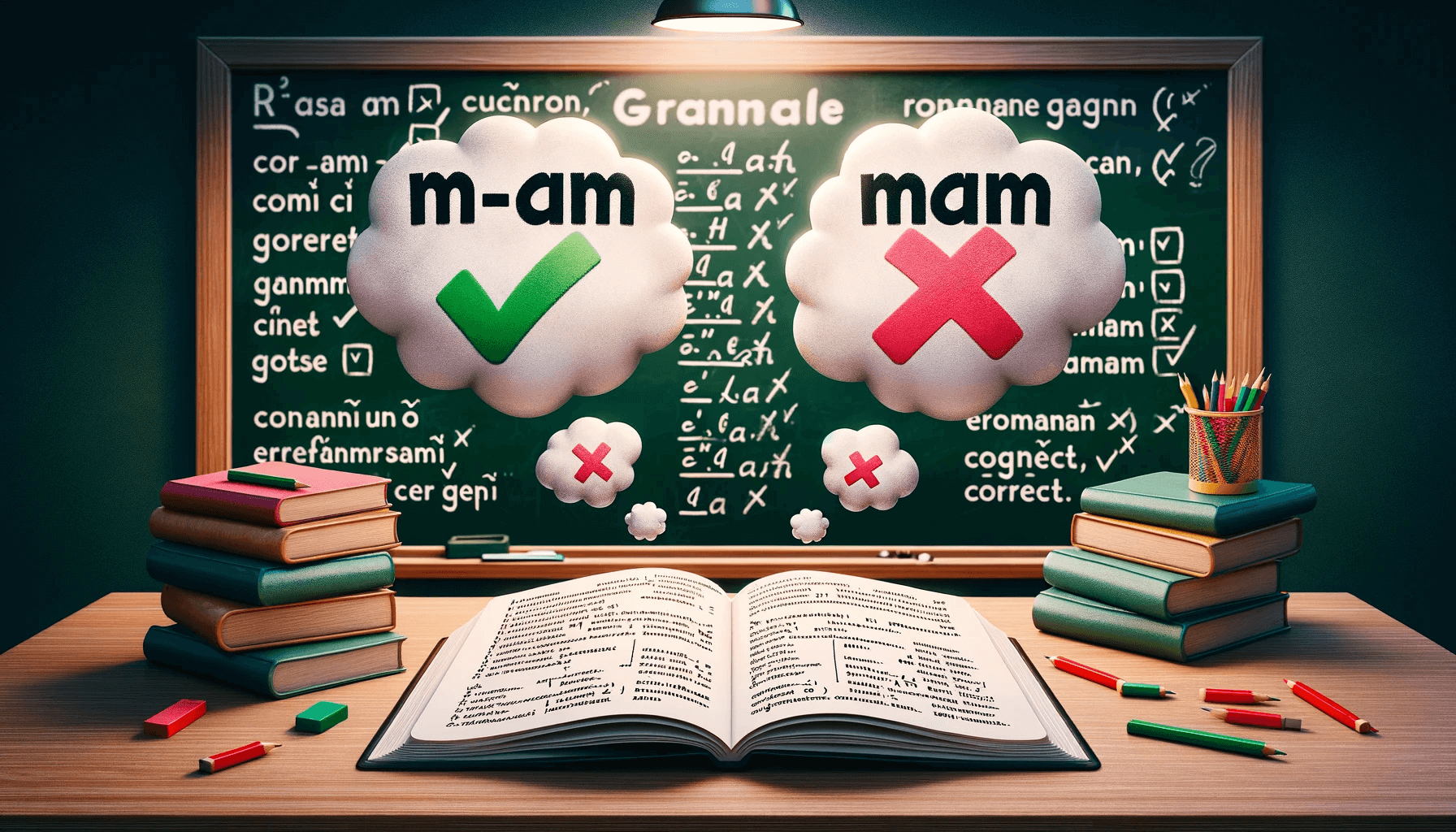 Cum Se Scrie Corect: "M-am" sau "Mam"?