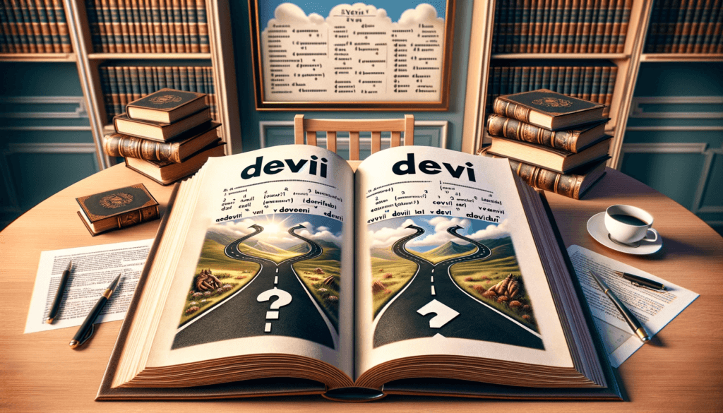 Corect este devii, nu devi! Descoperă de ce!